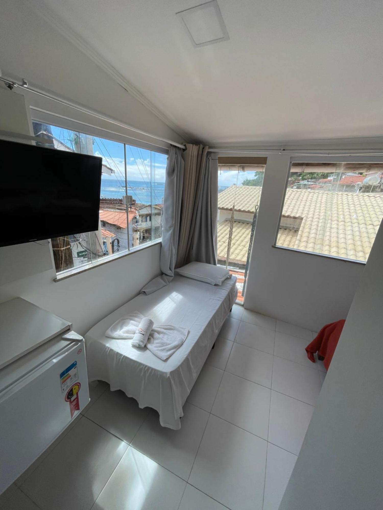 Pousada Casa Blanca Flat Morro مورو دي ساو باولو المظهر الخارجي الصورة