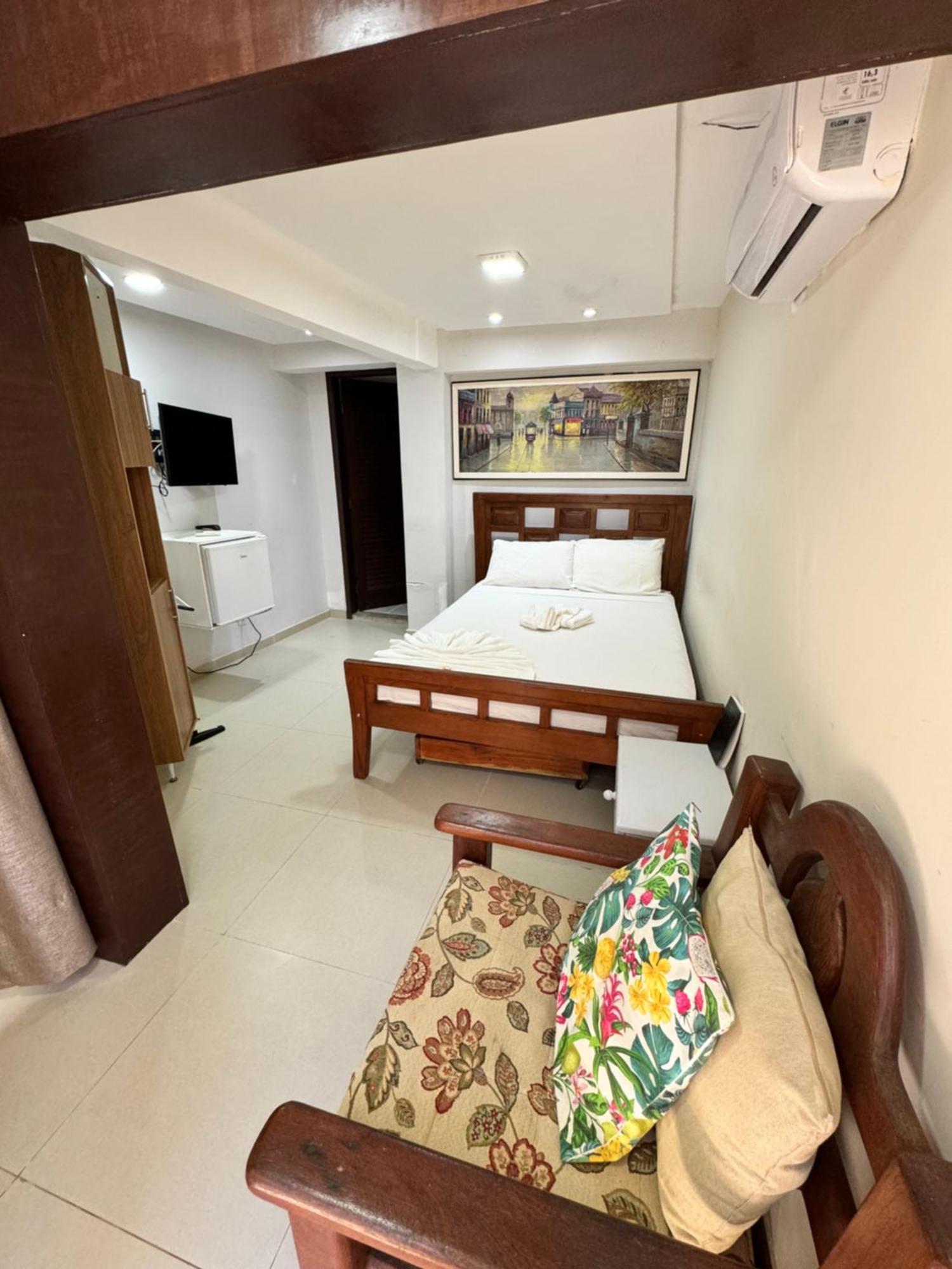 Pousada Casa Blanca Flat Morro مورو دي ساو باولو المظهر الخارجي الصورة