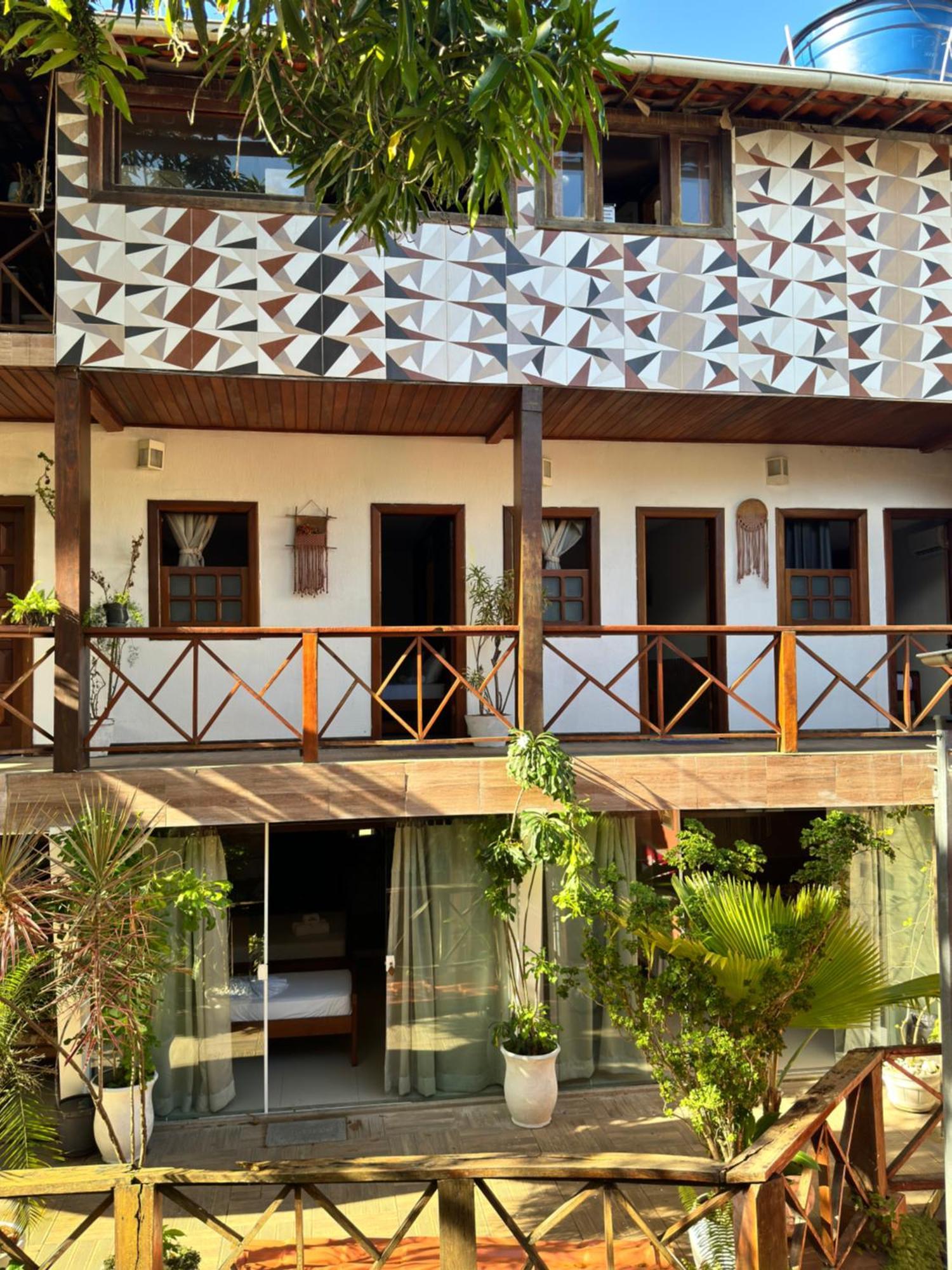Pousada Casa Blanca Flat Morro مورو دي ساو باولو المظهر الخارجي الصورة